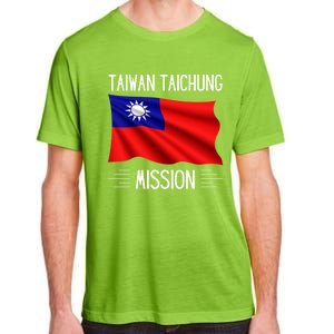 Taiwan Taichung Lds Mission Proud Mormon Missionary Cool Gift Adult ChromaSoft Performance T-Shirt