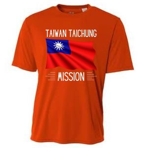 Taiwan Taichung Lds Mission Proud Mormon Missionary Cool Gift Cooling Performance Crew T-Shirt