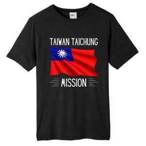 Taiwan Taichung Lds Mission Proud Mormon Missionary Cool Gift Tall Fusion ChromaSoft Performance T-Shirt