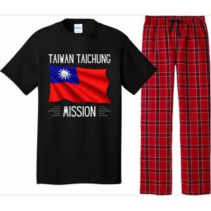 Taiwan Taichung Lds Mission Proud Mormon Missionary Cool Gift Pajama Set