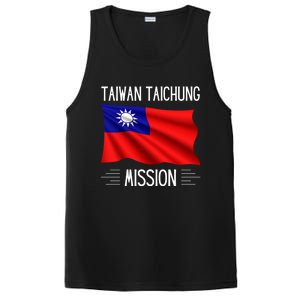 Taiwan Taichung Lds Mission Proud Mormon Missionary Cool Gift PosiCharge Competitor Tank