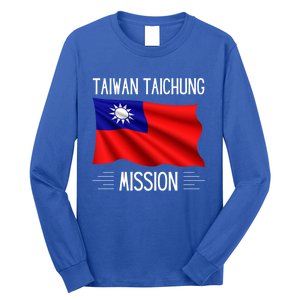 Taiwan Taichung Lds Mission Proud Mormon Missionary Cool Gift Long Sleeve Shirt