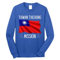 Taiwan Taichung Lds Mission Proud Mormon Missionary Cool Gift Long Sleeve Shirt