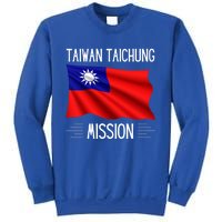 Taiwan Taichung Lds Mission Proud Mormon Missionary Cool Gift Sweatshirt