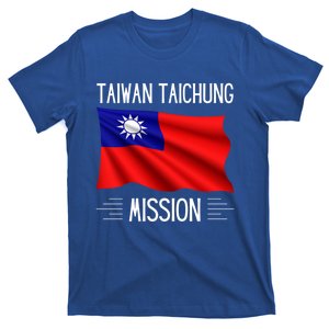 Taiwan Taichung Lds Mission Proud Mormon Missionary Cool Gift T-Shirt