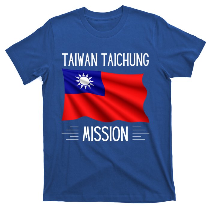 Taiwan Taichung Lds Mission Proud Mormon Missionary Cool Gift T-Shirt