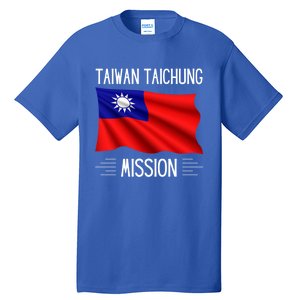 Taiwan Taichung Lds Mission Proud Mormon Missionary Cool Gift Tall T-Shirt