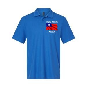 Taiwan Taichung Lds Mission Proud Mormon Missionary Cool Gift Softstyle Adult Sport Polo