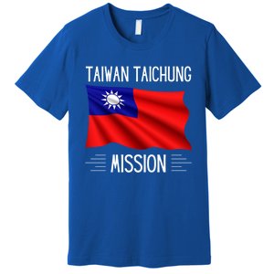 Taiwan Taichung Lds Mission Proud Mormon Missionary Cool Gift Premium T-Shirt