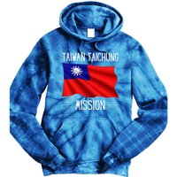 Taiwan Taichung Lds Mission Proud Mormon Missionary Cool Gift Tie Dye Hoodie