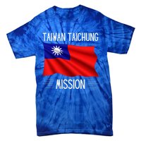 Taiwan Taichung Lds Mission Proud Mormon Missionary Cool Gift Tie-Dye T-Shirt