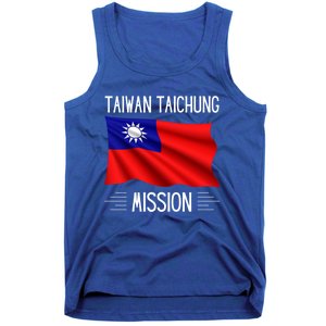 Taiwan Taichung Lds Mission Proud Mormon Missionary Cool Gift Tank Top