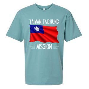 Taiwan Taichung Lds Mission Proud Mormon Missionary Cool Gift Sueded Cloud Jersey T-Shirt