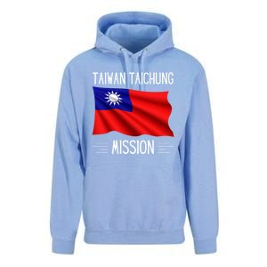 Taiwan Taichung Lds Mission Proud Mormon Missionary Cool Gift Unisex Surf Hoodie