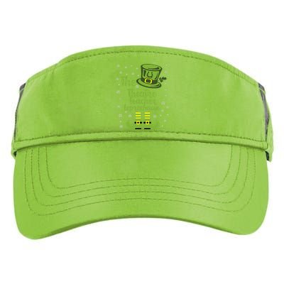 Theatre Teacher Leprechaun Group Matching St Patricks Day Adult Drive Performance Visor