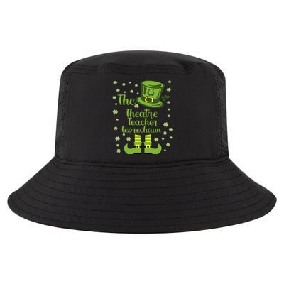 Theatre Teacher Leprechaun Group Matching St Patricks Day Cool Comfort Performance Bucket Hat