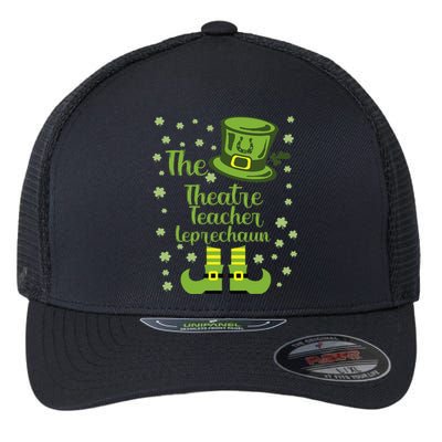 Theatre Teacher Leprechaun Group Matching St Patricks Day Flexfit Unipanel Trucker Cap