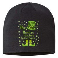 Theatre Teacher Leprechaun Group Matching St Patricks Day Sustainable Beanie