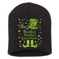 Theatre Teacher Leprechaun Group Matching St Patricks Day Short Acrylic Beanie