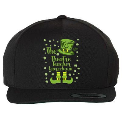 Theatre Teacher Leprechaun Group Matching St Patricks Day Wool Snapback Cap