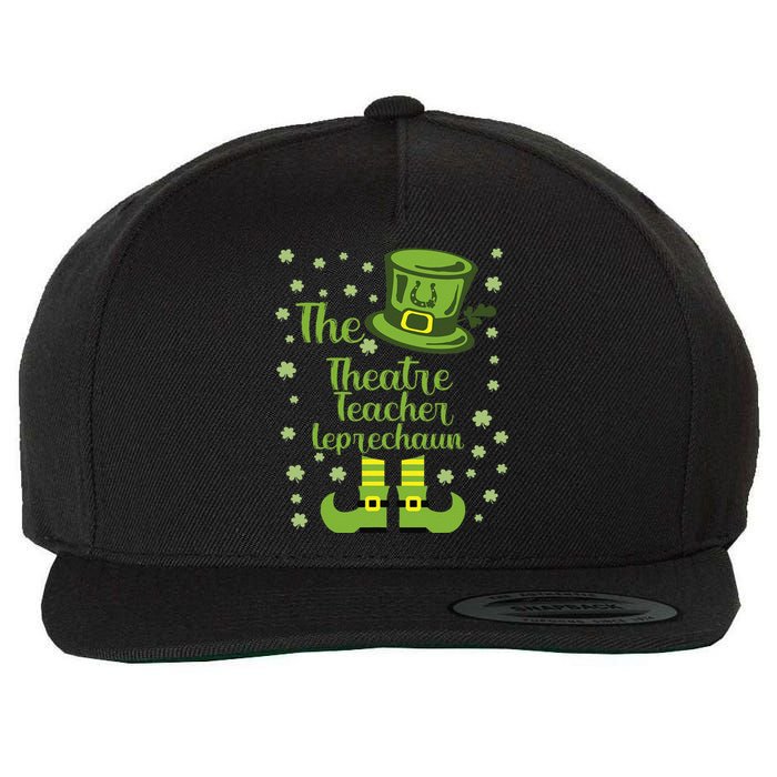 Theatre Teacher Leprechaun Group Matching St Patricks Day Wool Snapback Cap