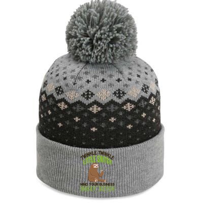 Twinkle Twinkle Little Snitch Mind Your Business Nosey Bitch The Baniff Cuffed Pom Beanie