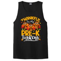 Thanksgiving Thankful My Prek Turkeys Pre K Teacher Student PosiCharge Competitor Tank