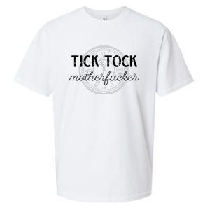 Tick Tock Motherfucker Sueded Cloud Jersey T-Shirt