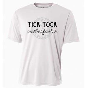 Tick Tock Motherfucker Cooling Performance Crew T-Shirt