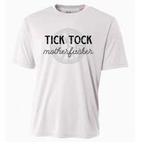 Tick Tock Motherfucker Cooling Performance Crew T-Shirt