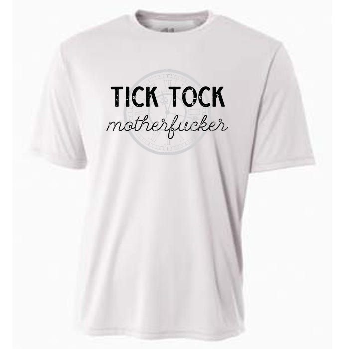 Tick Tock Motherfucker Cooling Performance Crew T-Shirt