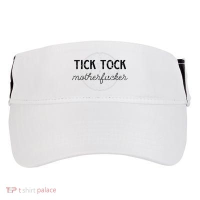 Tick Tock Motherfucker Adult Drive Performance Visor