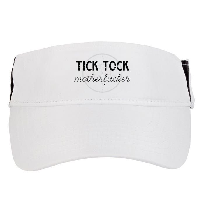 Tick Tock Motherfucker Adult Drive Performance Visor