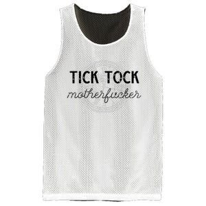 Tick Tock Motherfucker Mesh Reversible Basketball Jersey Tank