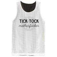 Tick Tock Motherfucker Mesh Reversible Basketball Jersey Tank