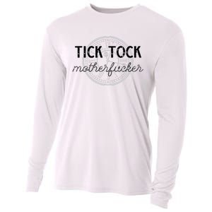 Tick Tock Motherfucker Cooling Performance Long Sleeve Crew