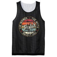 T.aylor The Myth The Legend First Name Taylor Mesh Reversible Basketball Jersey Tank