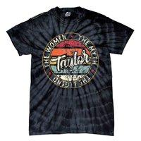 T.aylor The Myth The Legend First Name Taylor Tie-Dye T-Shirt