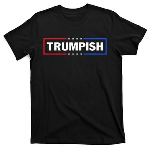 TRUMPISH Trump Mug Shot Hope Never Surrender Flag American T-Shirt