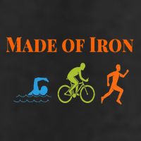Triathalon Triathlete Made Of Iron Adult Drive Performance Visor