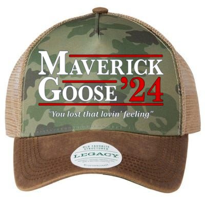 Talk To Me Goose Marverick Goose 2022 Legacy Tie Dye Trucker Hat