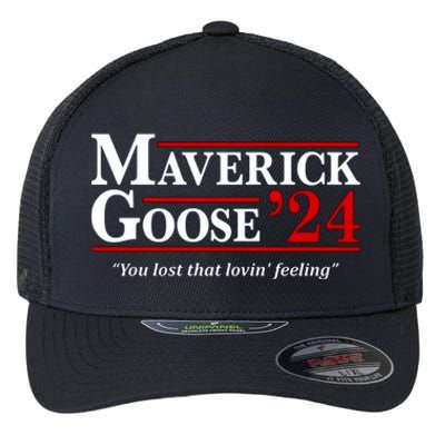 Talk To Me Goose Marverick Goose 2022 Flexfit Unipanel Trucker Cap