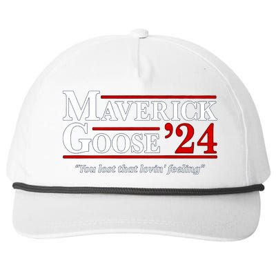 Talk To Me Goose Marverick Goose 2022 Snapback Five-Panel Rope Hat