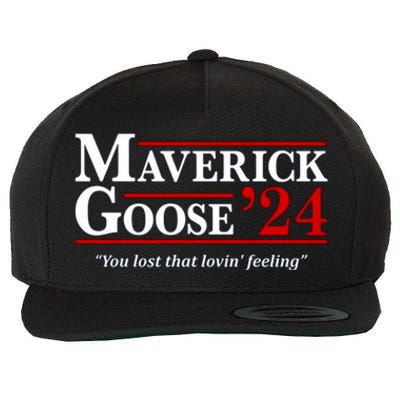 Talk To Me Goose Marverick Goose 2022 Wool Snapback Cap