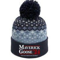 Talk To Me Goose Marverick Goose 2022 The Baniff Cuffed Pom Beanie