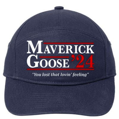 Talk To Me Goose Marverick Goose 2022 7-Panel Snapback Hat