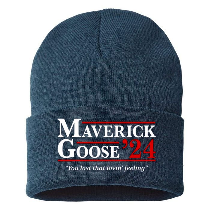 Talk To Me Goose Marverick Goose 2022 Sustainable Knit Beanie