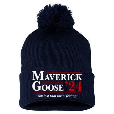 Talk To Me Goose Marverick Goose 2022 Pom Pom 12in Knit Beanie