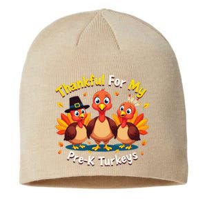 Thanksgiving Thankful My Prek Turkeys Teacher Student Sustainable Beanie