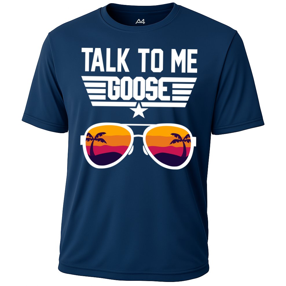 TALK TO ME GOOSE Sunglasses Hawaiian Trees Print Women T Shirt Summer Harajuku Performance Shirt